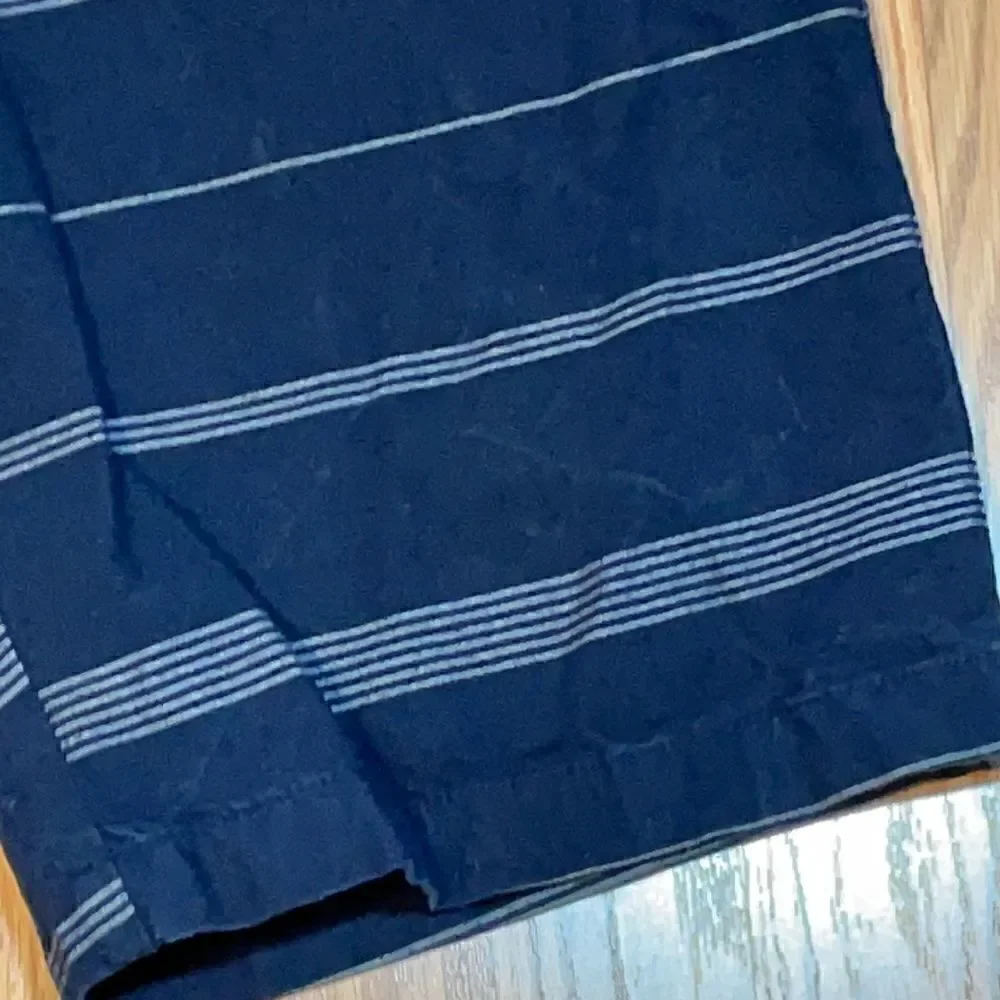 Banana Republic Emerson Short flat front navy